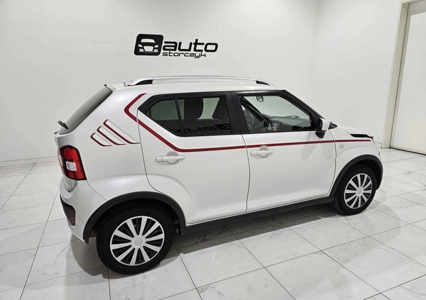 Suzuki Ignis cena 33900 przebieg: 133380, rok produkcji 2017 z Józefów małe 254